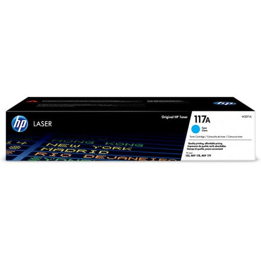 HP Toner W2071A 117A ca. 700 Seiten - Toner