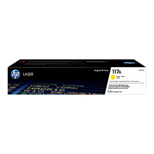 HP Toner W2072A 117A ca. 700 Seiten - Toner