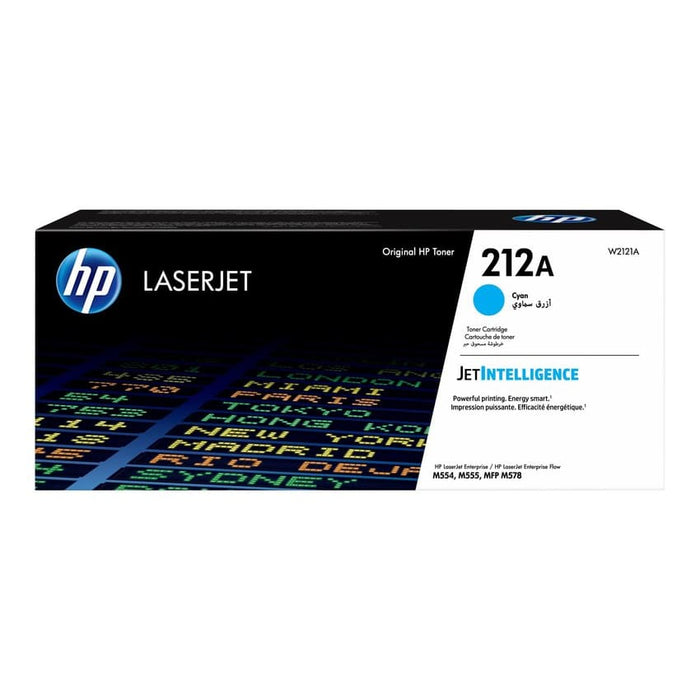 HP Toner W2121A 212A ca. 4.500 Seiten - Toner