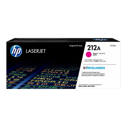 HP Toner W2123A 212A ca. 4.500 Seiten - Toner