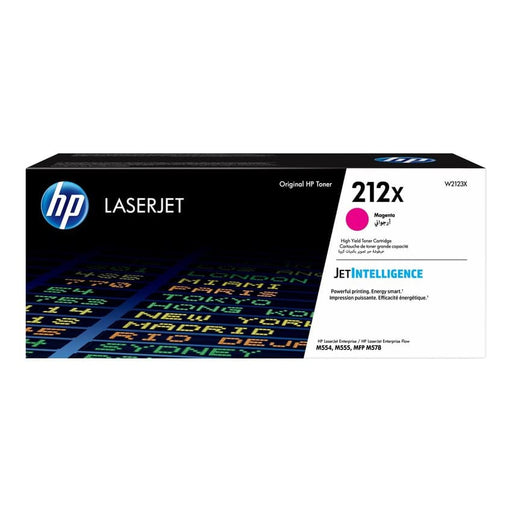 HP Toner W2123X 212X ca. 10.000 Seiten - Toner