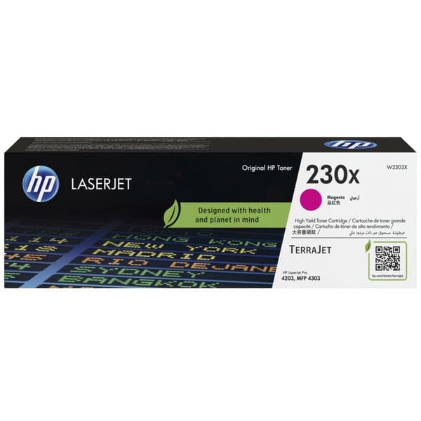 HP Toner W2303X 230X ca. 5.500 Seiten - Toner
