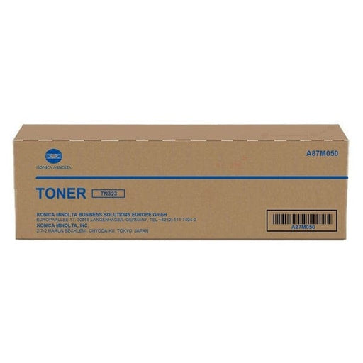 Konica Minolta Toner A87M050 TN323 Schwarz ca. 23.000 Seiten