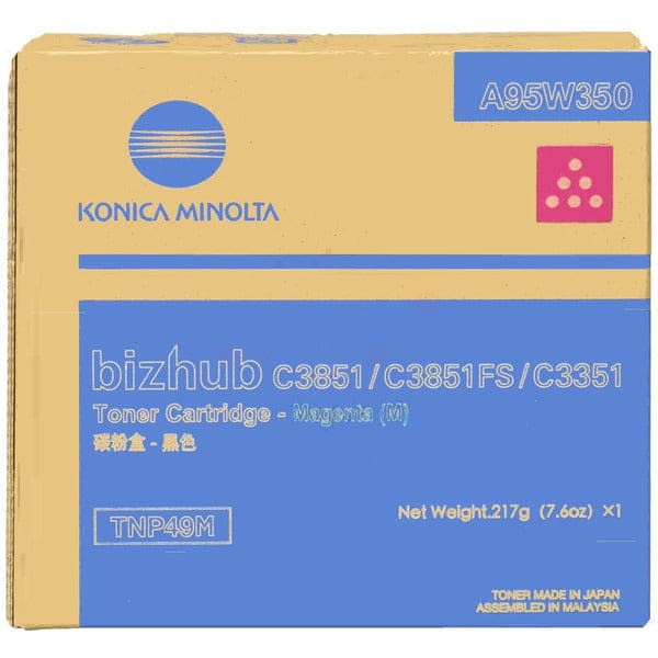 Konica Minolta Toner A95W350 TNP49M ca. 12.000 Seiten -