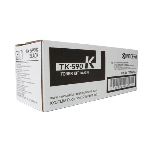 Kyocera Toner 1T02KV0NL0 TK-590K Schwarz ca. 7.000 Seiten -