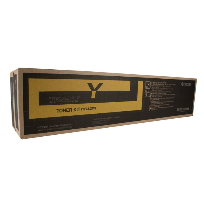 Kyocera Toner 1T02LCANL0 TK8505Y Gelb ca. 20.000 Seiten -