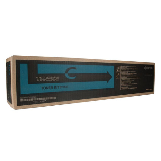 Kyocera Toner 1T02LCCNL0 TK8505C Cyan ca. 20.000 Seiten -