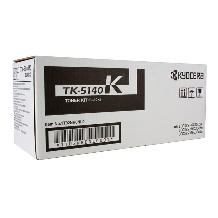 Kyocera Toner 1T02NR0NL0 TK5140K Schwarz ca. 7.000 Seiten -