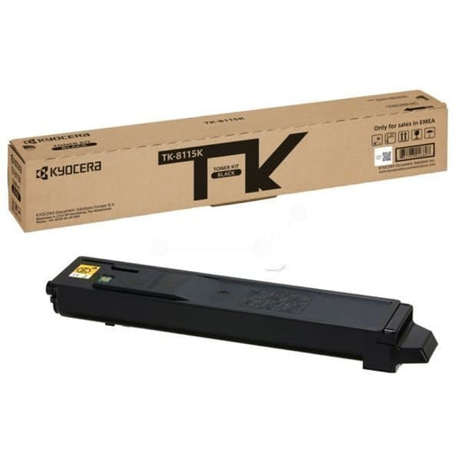 Kyocera Toner 1T02P30NL0 TK8115K ca. 12.000 Seiten - Toner