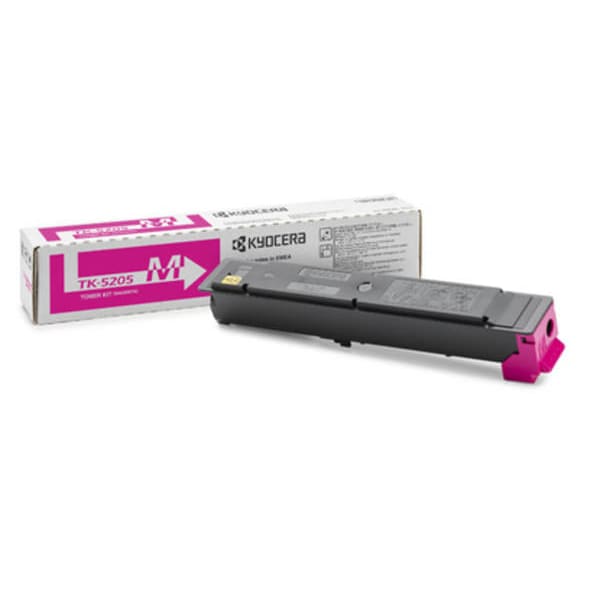 Kyocera Toner 1T02R5BNL0 TK5205M Magenta ca. 12.000 Seiten -