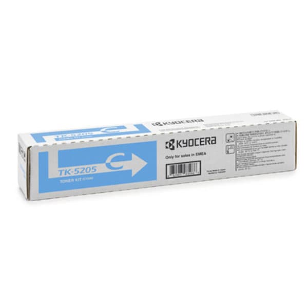 Kyocera Toner 1T02R5CNL0 TK5205C Cyan ca. 12.000 Seiten -