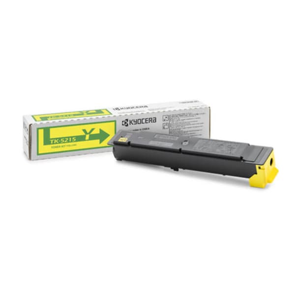 Kyocera Toner 1T02R6ANL0 TK5215Y Gelb ca. 15.000 Seiten -