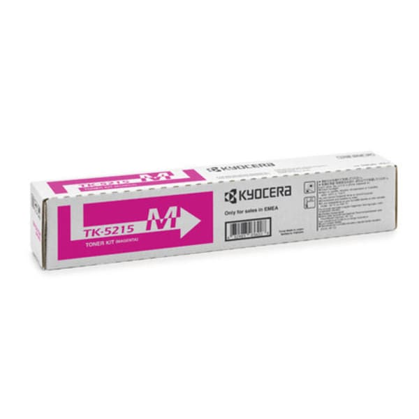 Kyocera Toner 1T02R6BNL0 TK5215M Magenta ca. 15.000 Seiten -