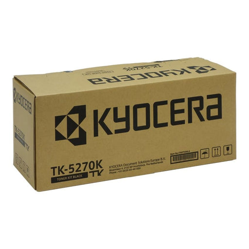 Kyocera Toner 1T02TV0NL0 TK5270K ca. 8.000 Seiten - Toner