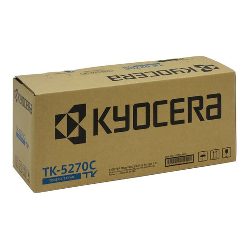 Kyocera Toner 1T02TVCNL0 TK5270C ca. 6.000 Seiten - Toner