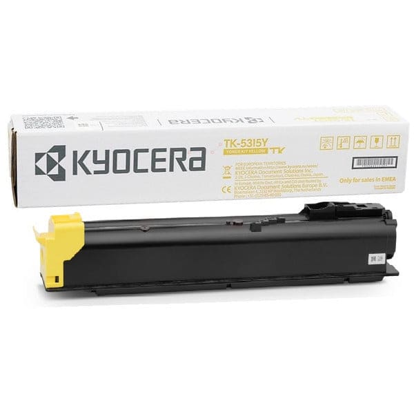 Kyocera Toner 1T02WHANL0 TK5315Y ca. 18.000 Seiten - Toner