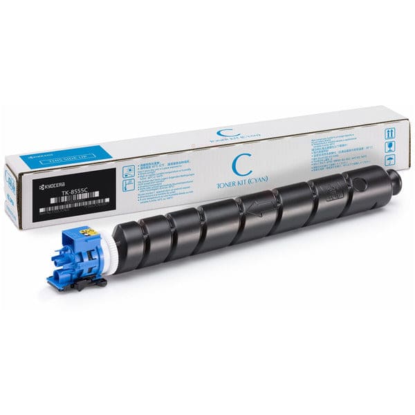 Kyocera Toner 1T02XCCNL0 TK8555C ca. 24.000 Seiten - Toner