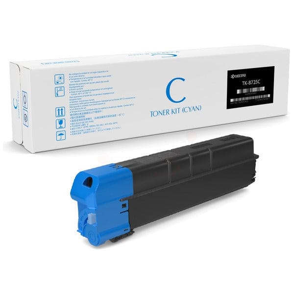 Kyocera Toner 1T02XNCNL0 TK8725C ca. 40.000 Seiten - Toner