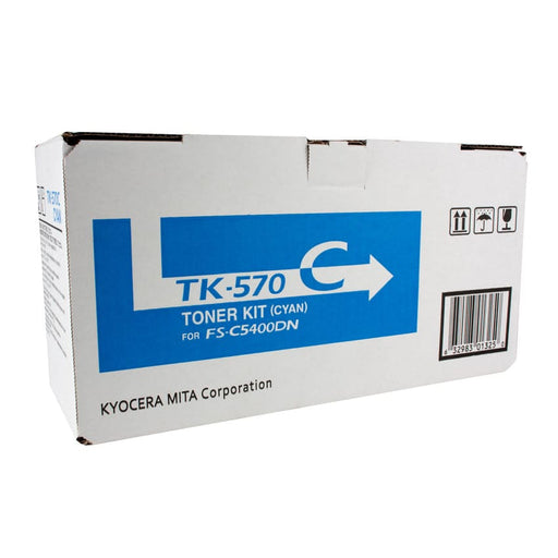 Kyocera Toner TK-570C Cyan ca. 12.000 Seiten - Toner