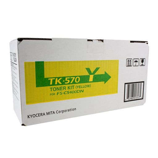 Kyocera Toner TK-570Y Gelb ca. 12.000 Seiten - Toner