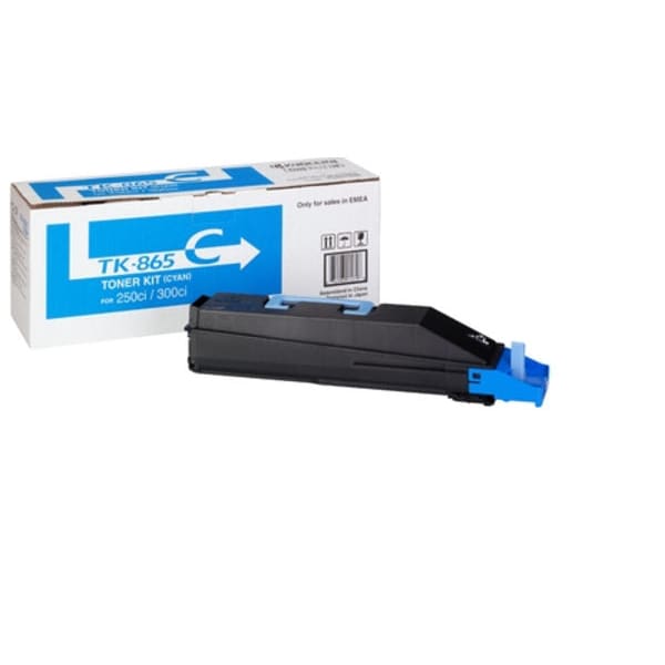 Kyocera Toner TK-865C Cyan ca. 12.000 Seiten - Toner