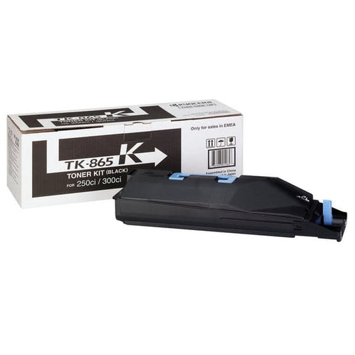 Kyocera Toner TK-865K Schwarz ca. 20.000 Seiten - Toner