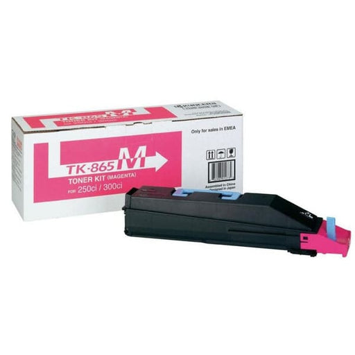 Kyocera Toner TK-865M Magenta ca. 12.000 Seiten - Toner