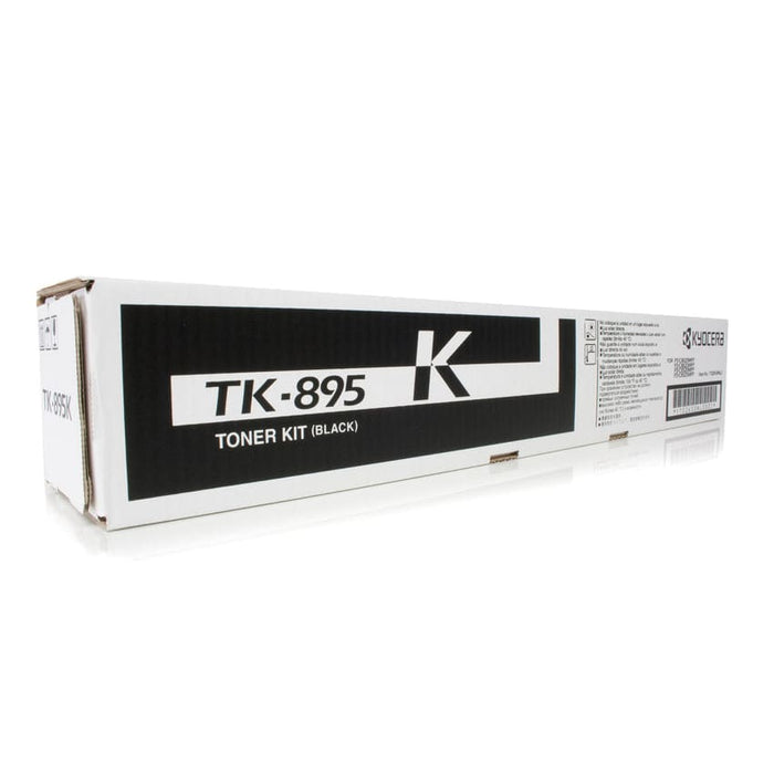 Kyocera Toner TK-895K Schwarz ca. 12.000 Seiten - Toner