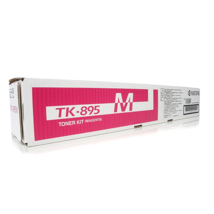 Kyocera Toner TK-895M Magenta ca. 6.000 Seiten - Toner