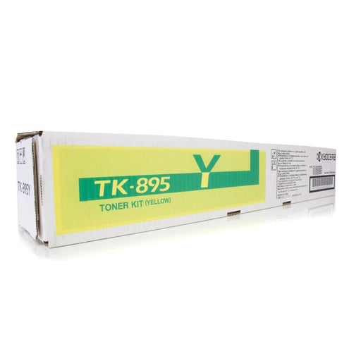 Kyocera Toner TK-895Y Gelb ca. 6.000 Seiten - Toner