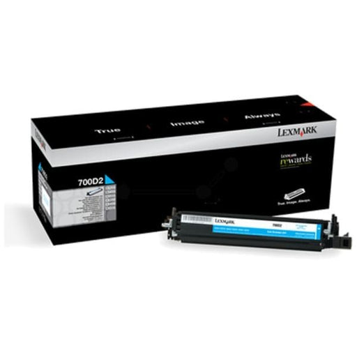 Lexmark Entwickler 70C0D20 700D2 Cyan ca. 40.000 Seiten -