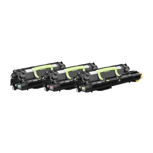 Lexmark Entwickler 72K0DV0 Cyan Magenta Yellow ca. 300.000