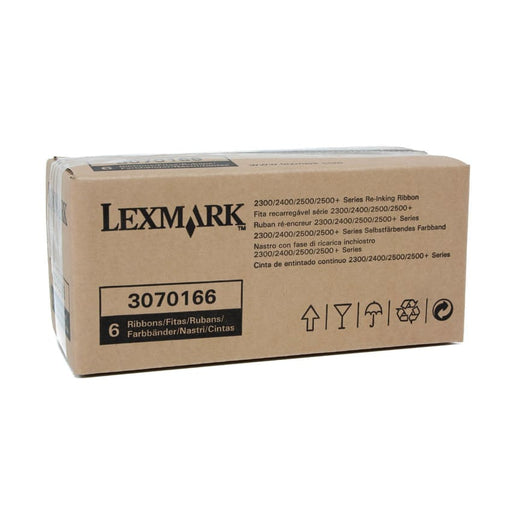 Lexmark Farbband 3070166 Schwarz ca. 4.000.000 Zeichen -