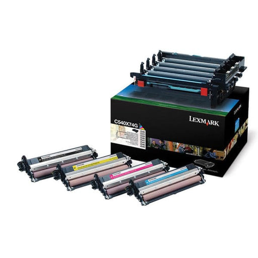 Lexmark Imaging Kit C540X74G Black Cyan Magenta Yellow ca.