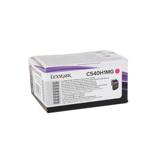 Lexmark Toner 0C540H1MG Magenta ca. 2.000 Seiten - Toner