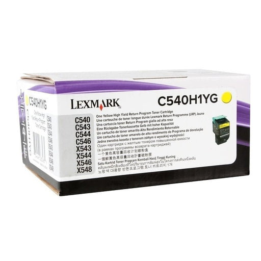 Lexmark Toner 0C540H1YG Gelb ca. 2.000 Seiten - Toner