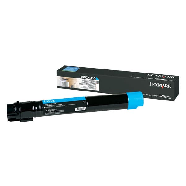 Lexmark Toner 22Z0009 Cyan ca. 22.000 Seiten - Toner