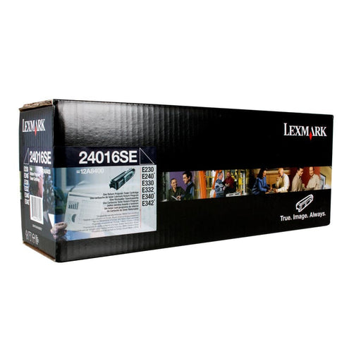 Lexmark Toner 24016SE Schwarz ca. 2.500 Seiten - Toner