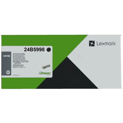 Lexmark Toner 24B5998 Schwarz ca. 20.000 Seiten - Toner