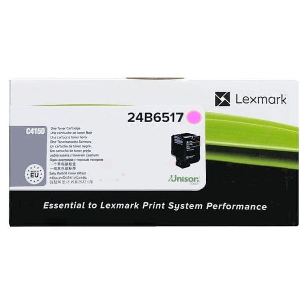 Lexmark Toner 24B6517 Magenta ca. 10.000 Seiten - Toner