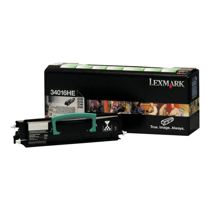 Lexmark Toner 34016HE Schwarz ca. 6.000 Seiten - Toner