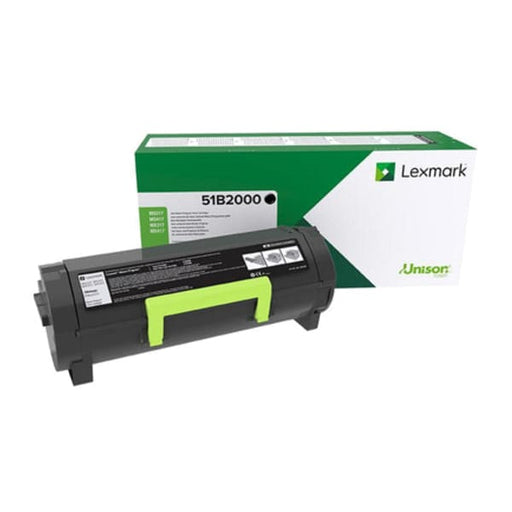 Lexmark Toner 51B2000 ca. 2.500 Seiten - Toner