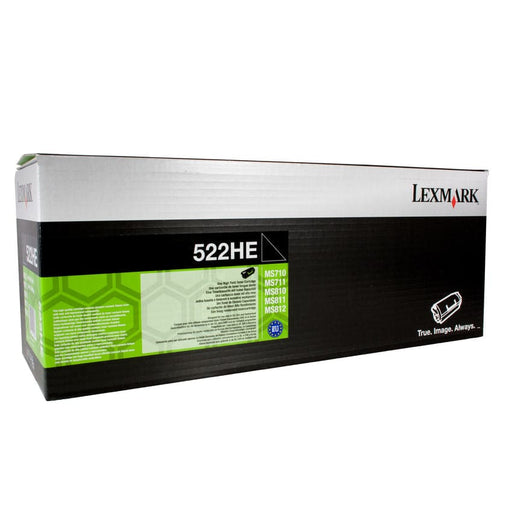 Lexmark Toner 52D2H0E 522H Schwarz ca. 25.000 Seiten - Toner