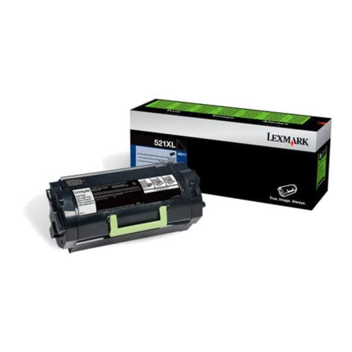 Lexmark Toner 52D2X0L 522XL Schwarz ca. 45.000 Seiten -