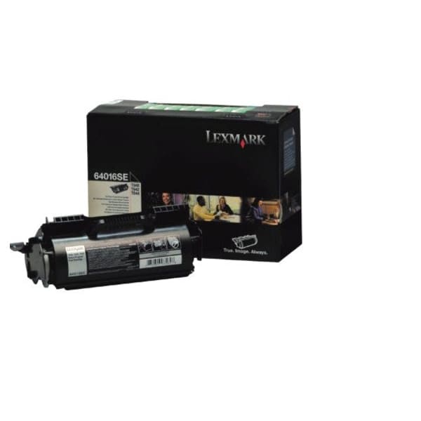 Lexmark Toner 64016SE Schwarz ca. 6.000 Seiten - Toner