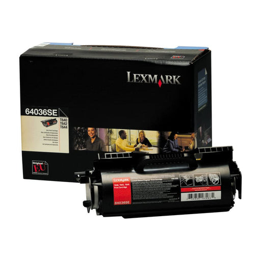 Lexmark Toner 64036SE Schwarz ca. 6.000 Seiten - Toner
