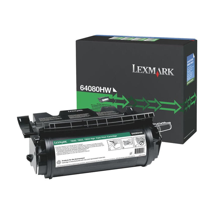 Lexmark Toner 64080HW Schwarz ca. 21.000 Seiten - Toner