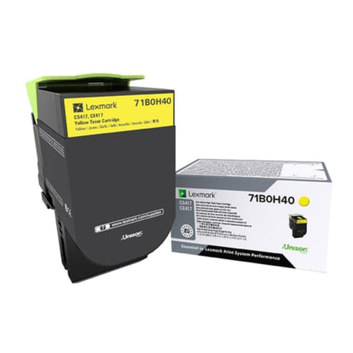 Lexmark Toner 71B0H40 ca. 3.500 Seiten - Toner