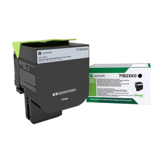 Lexmark Toner 71B2XK0 ca. 8.000 Seiten - Toner