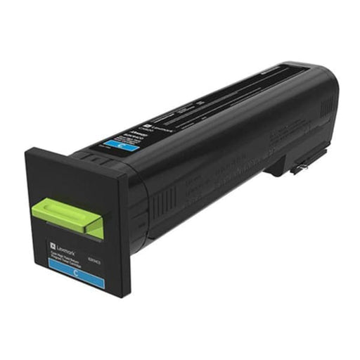 Lexmark Toner 72K20CE Cyan ca. 8.000 Seiten - Toner